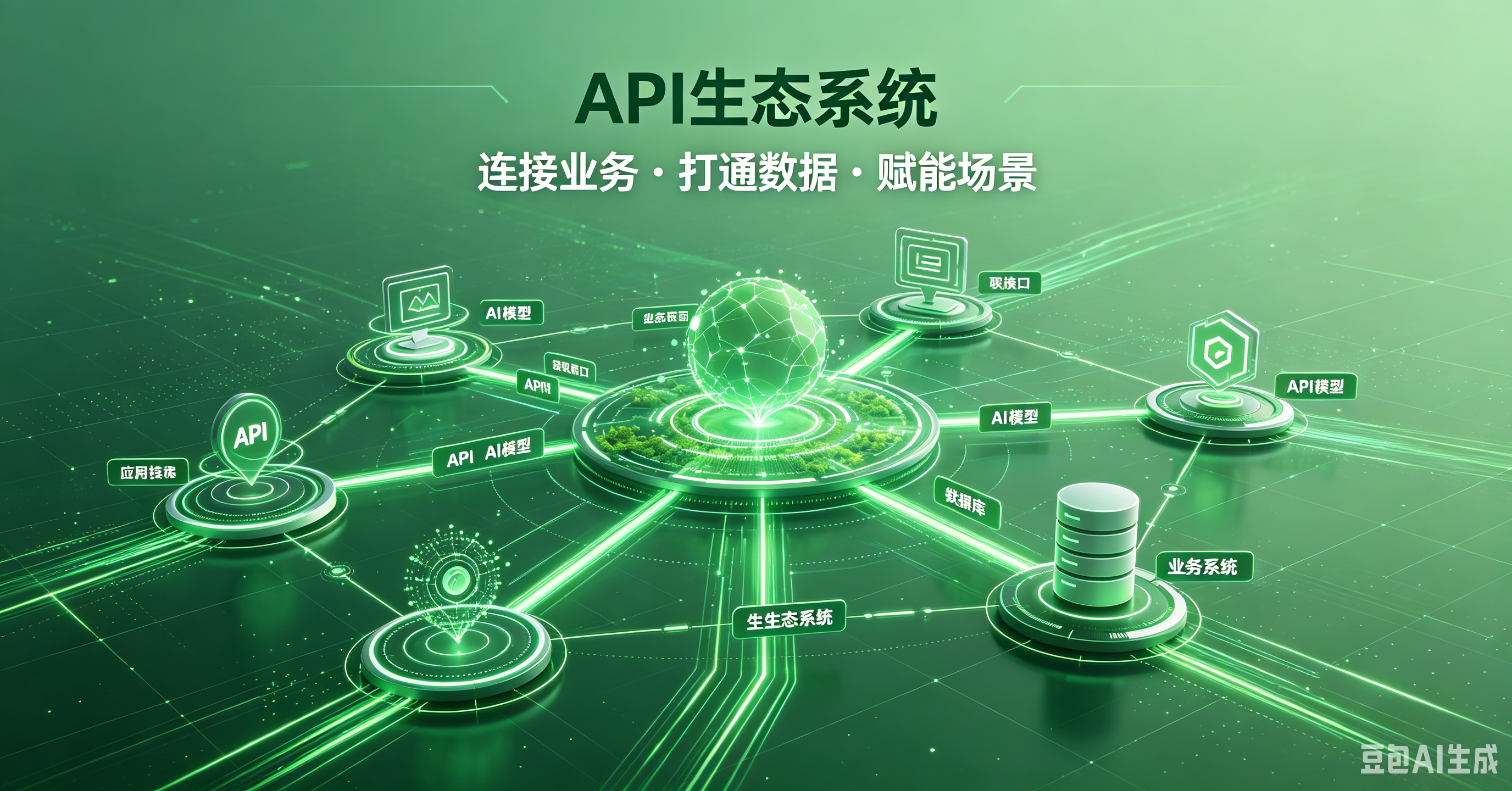 配置化接入界面